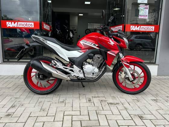 HONDA CB TWISTER HONDA CB TWISTER
